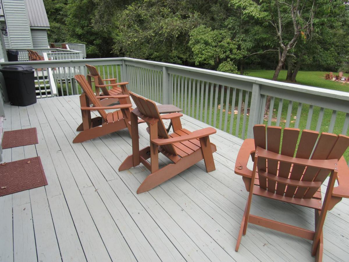 The Villas At Coosawattee River Resort Ellijay Buitenkant foto