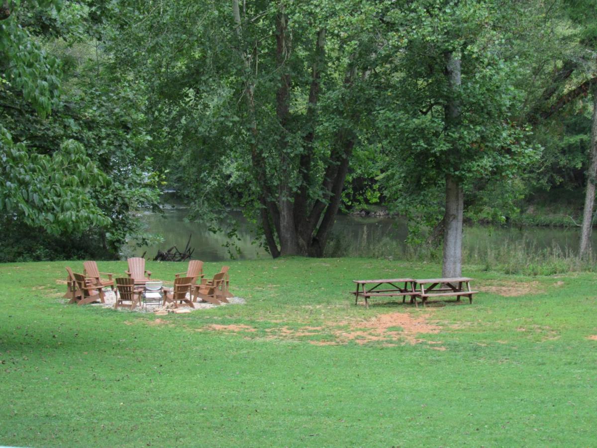 The Villas At Coosawattee River Resort Ellijay Buitenkant foto